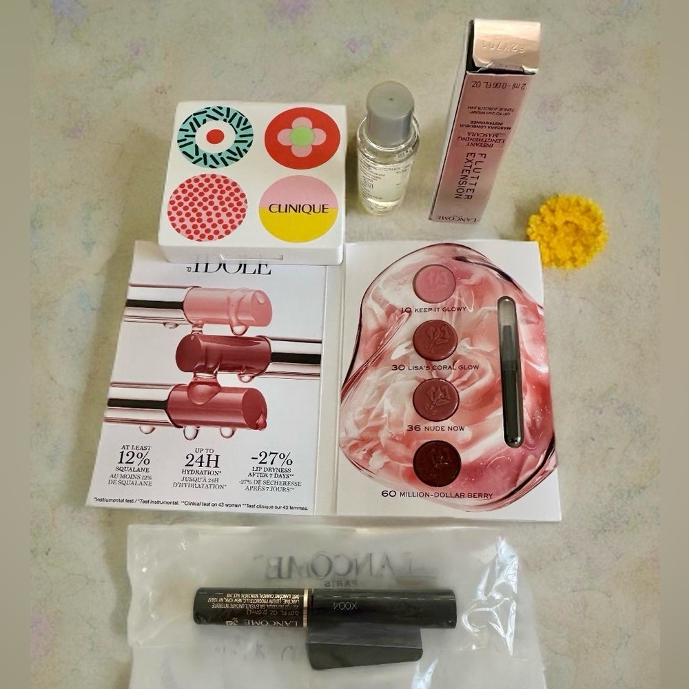 Clinique and Lancôme Makeup Set